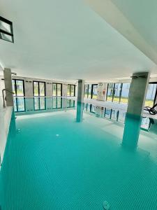 Rezydencja Niechorze F201 z Basenem, Sauną, Jacuzzi, przy samej PLAŻY - 5D Apartments
