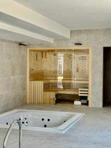 Rezydencja Niechorze F201 z Basenem, Sauną, Jacuzzi, przy samej PLAŻY - 5D Apartments