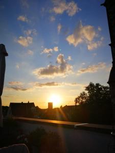 Haus mit Dachterrasse