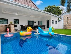 Pool Villa Pattaya Phratumnak C1 - 4 bedroom