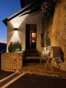 Refuge dOdeillo Vue lac Luxe 8 pers Les Angles