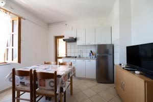 Holiday apartment in Privlaka with sea view, balcony, air conditioning, WiFi 3598-5