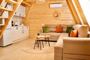 Šapat sela Private Forest Cabin Near Podgorica