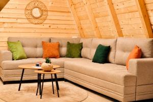 Šapat sela Private Forest Cabin Near Podgorica