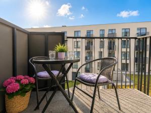 DUO Apartment - Free Garage Parking