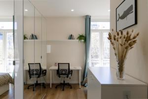 Bright Modern Flat - Easy Metro to Duomo