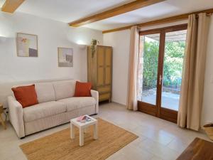 Studio en pierre avec jardin et parking privé à Saint-Paul-de-Vence