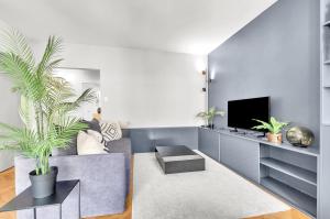 Sleeping&Living Ursynow 2 Bedrooms, Parking