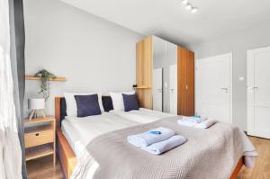 Sleeping&Living Ursynow 2 Bedrooms, Parking