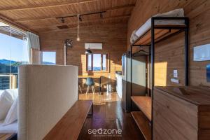 Chalé na serra com Vista Magnífica VST017