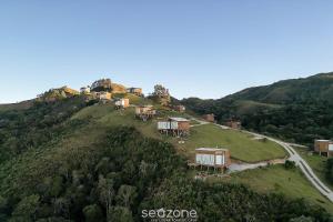 Cabana incrível com vista panorâmica VST010