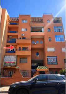 Modern 2BR Hivernage Gueliz with 2 Balconies
