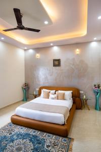 Alaya Stays JSP Farm 4-BHK Farmstay with Private Pool, Jacuzzi, TT Table & Kids Play Area