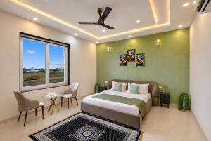 Alaya Stays JSP Farm 4-BHK Farmstay with Private Pool, Jacuzzi, TT Table & Kids Play Area