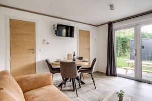 Cube I stijlvol en licht 4 persoons chalet