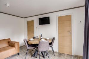 Cube I stijlvol en licht 4 persoons chalet