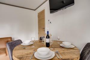 Cube I stijlvol en licht 4 persoons chalet