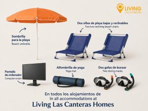 Living Las Canteras Homes - STYLISH BEACHFRONT