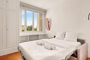 Elegant studio au coeur de la Rue Monsieur