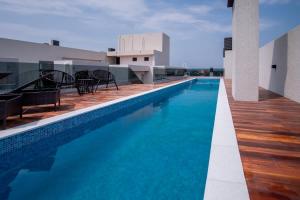Modern Stay with Kitchen Pool & Gym Los Laureles