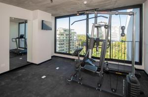 Trendy Studio near Malls with Pool Gym and BBQ