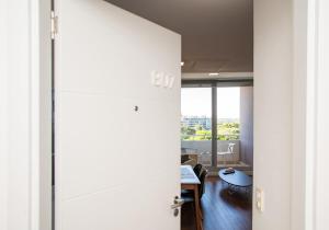 Executive Retreat with Balcony Sauna and Pool