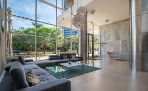 Executive Retreat with Balcony Sauna and Pool