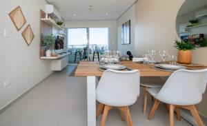 City Skyline Haven with Workspace Pool and Gym