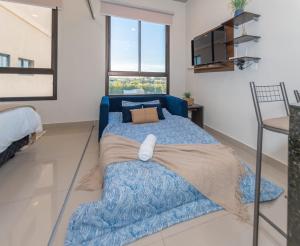 Zuba Four Studio with Minimalist Design&Fast WiFi