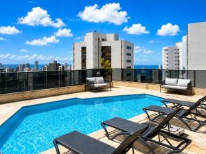 Flat Completo Transamerica Boa viagem - FIT 1308