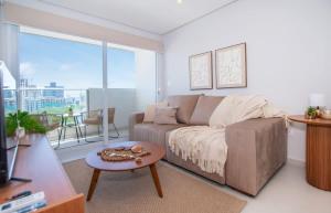 Stylish Two BR Prime Area Balcony Pool and Gym