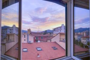 Contemporary design on the roofs