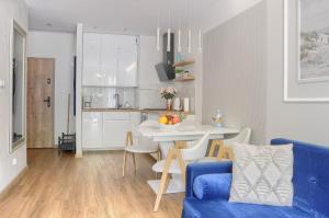 Apartament Blue z SAUNĄ blisko plaży - USTRONIE APARTMENTS Nadmorski Luksus Apartamenty