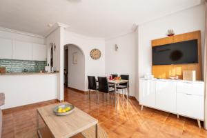 Sunny Terrace with Heated Pool View