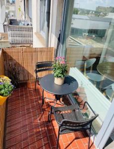 Refined 1BR Retreat in Luxembourg