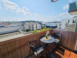 Refined 1BR Retreat in Luxembourg