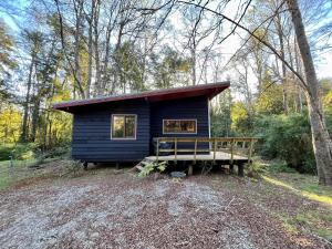 BUHO Cabin Oak BBQ Washer Wood Hot Tub Wifi