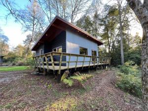 BUHO Cabin Oak BBQ Washer Wood Hot Tub Wifi
