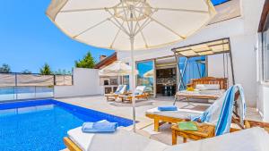 Secluded Sea-View Family Escape Villa Bella 3 Lale