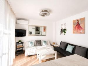 Apartamento La Barrosa, primera línea de playa
