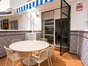 Apartamento La Barrosa, primera línea de playa