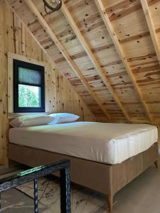 Wooden House in Greenery