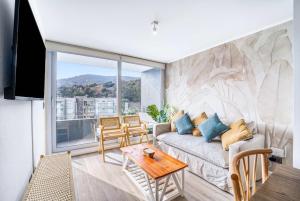 Papudo Sea Apartment with pool