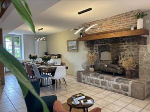 Maison de caractère, jacuzzi, nature - 10 pers. - FR-1-489-644