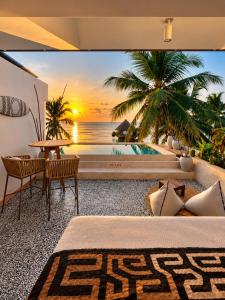 Villa Duara Zanzibar Rooftop Infinity Pool The Rock View