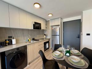 Modern Apartment Los Andes View Parking Pool