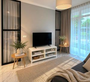 Apartament Turkus 12a z basenem by Holiday Park & Apartments, Ku Morzu