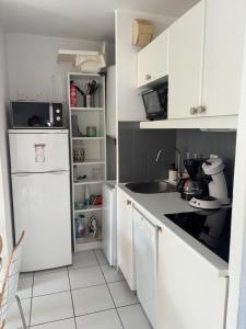 Studio vue mer, Piscine ,Parking, Rochelongue