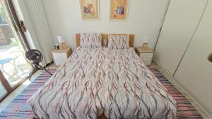Large apartment with two bedrooms and free parking