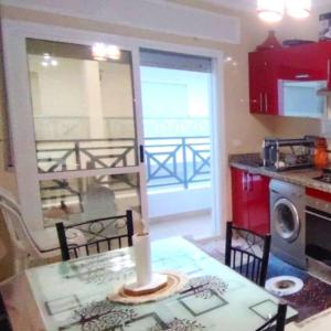 Modern, secure apartment in a good location